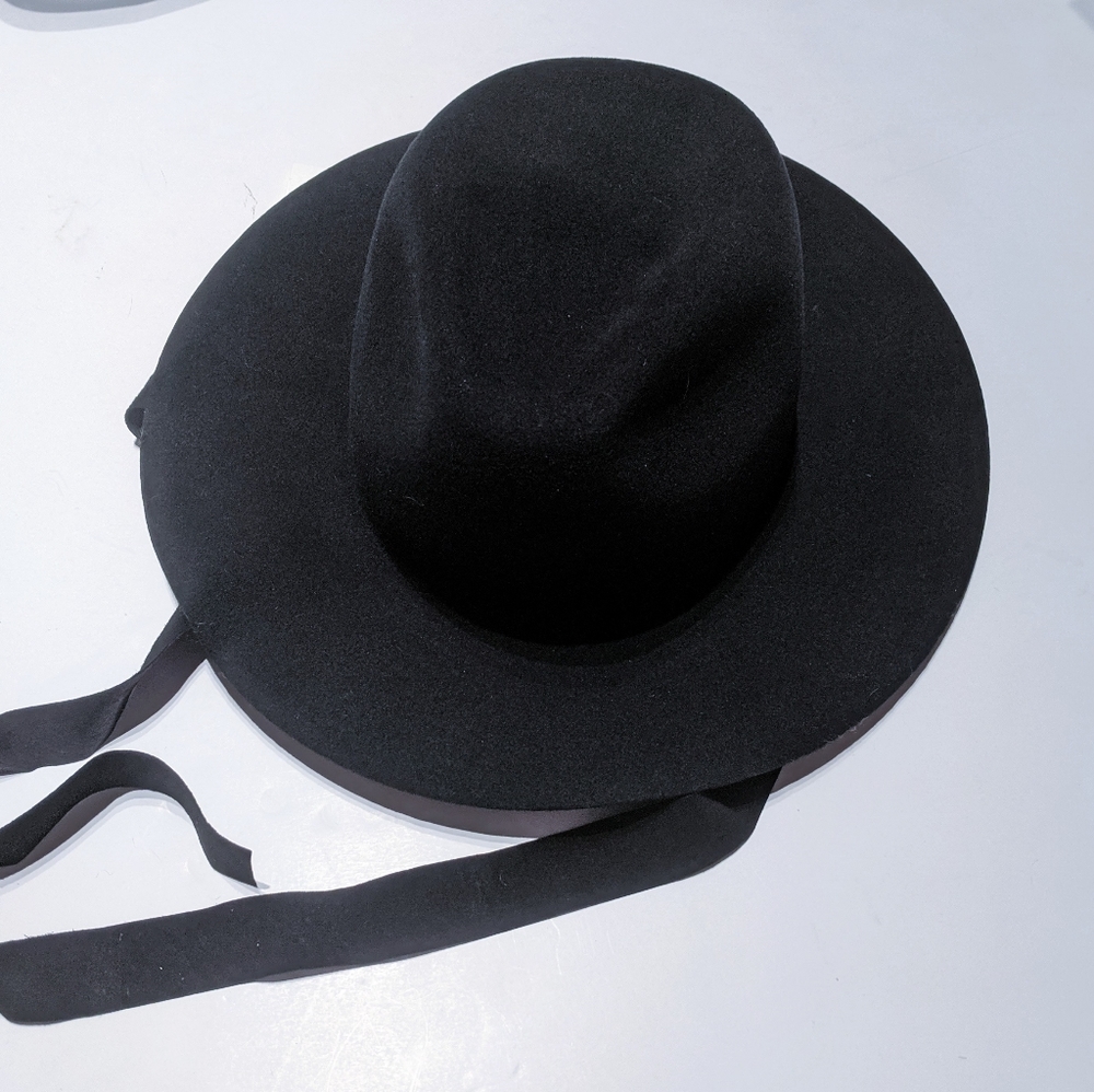 Janessa Leone Jordan Packable Wool Fedora Hat - Picture 3 of 3